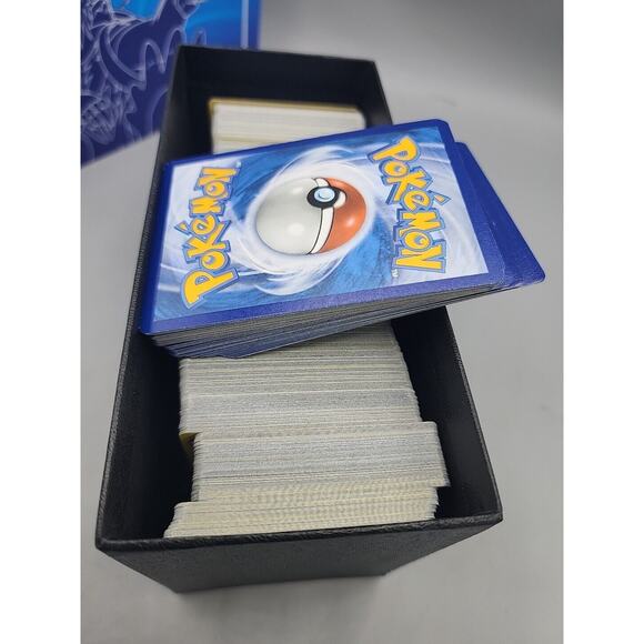 500+ Pokemon Modern Cards Bulk Mixed Sets In ETB Box No Holos - Picture 11 of 12